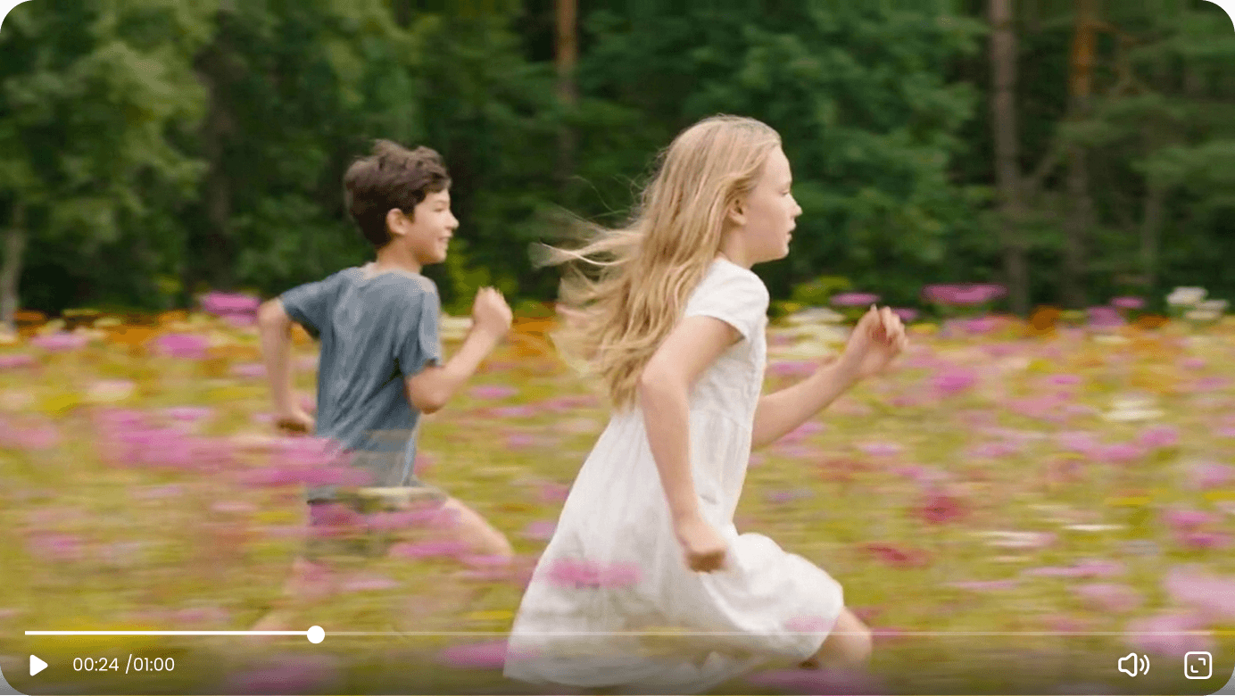 أنشئ مؤثرات سينمائية لتحويل الصورة إلى فيديو